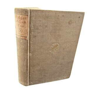 Edgar Allan Poe Poems Book-Lovers Eldorado Edition Putnams Sons Numbered DH1369